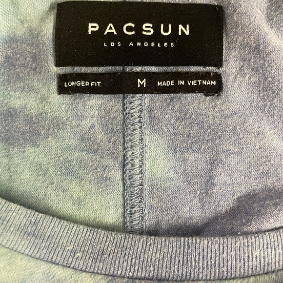 Mens size M Pacsun Longer Fit T-Shirt - Picture 3 of 3